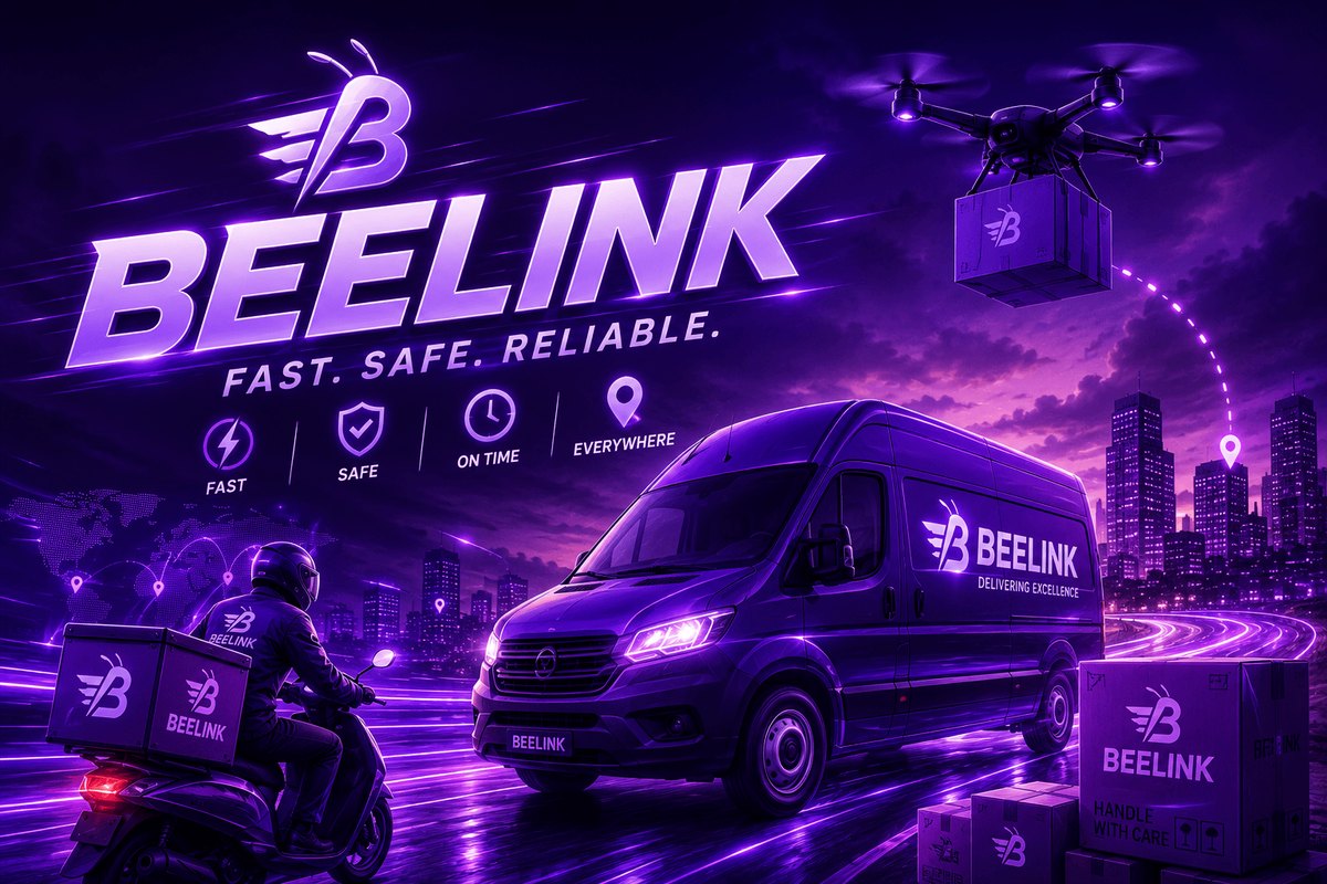 BeeLink — fast, safe, reliable same-day delivery